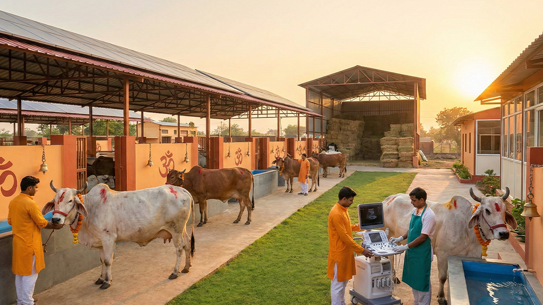 Gaushala Modernization Drive