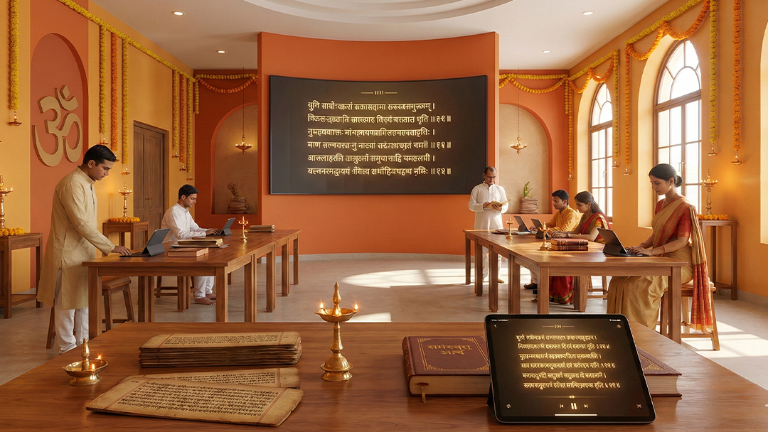 Mahasangh Announces New Vedic Research Center