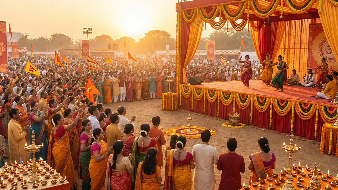Successful Cultural Harmony Event in Nangloi