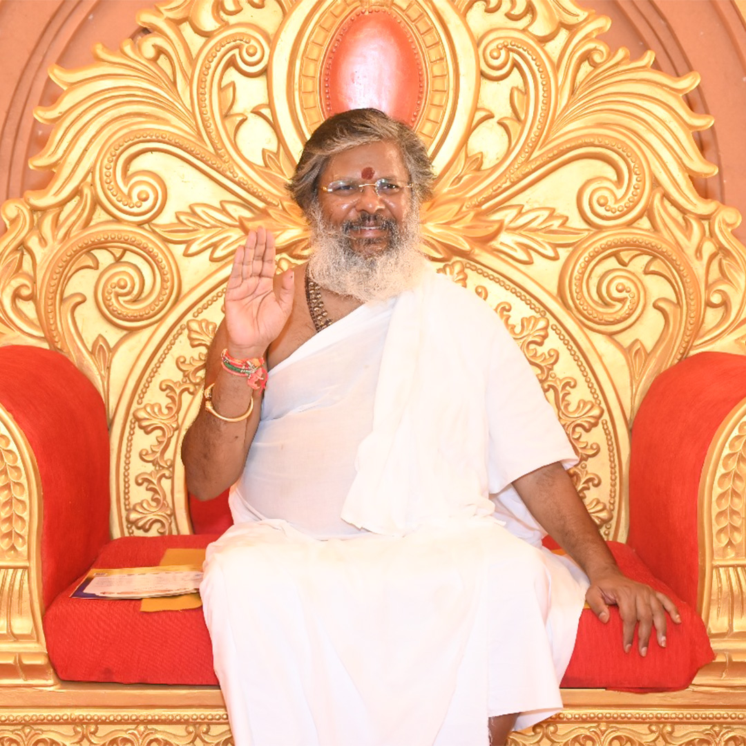 अंतर्राष्ट्रीय संत जगतगुरु श्री श्री 1008 श्री वसंत विजयानंद गिरी जी महाराज